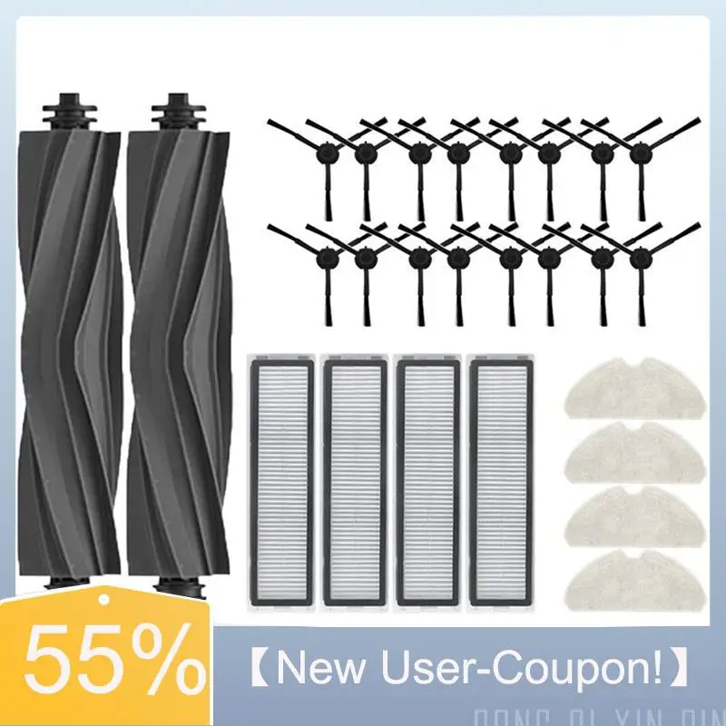 A60T Effortless For Dreame D10S/D10S Pro Accessories Robot Vacuum Cleaner Main Side Brush Hepa Filter Mop Rag Accessories
A60T Effortless For Dreame D10S/D10S Pro Accessories Robot Vacuum Cleaner Main Side Brush Hepa Filter Mop Rag Accessories