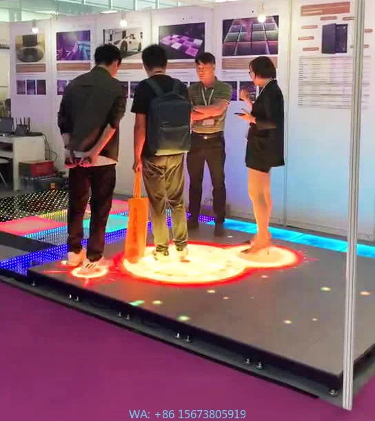 China Hot Selling Touch Sensitive Interactive Led Dance Floor Screen for Kid Games
China Hot Selling Touch Sensitive Interactive Led Dance Floor Screen for Kid Games