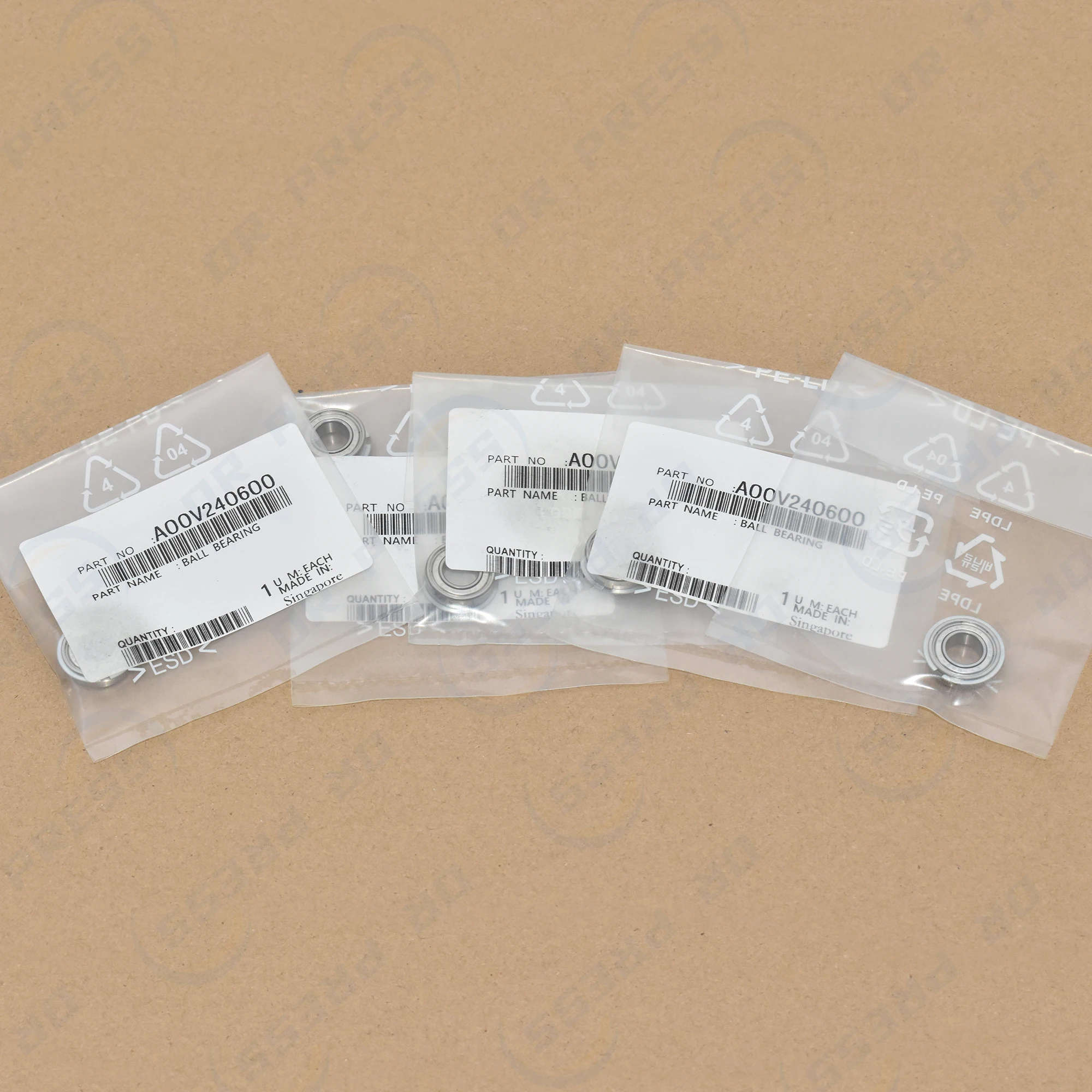 5pcs A00V240600 Ball Bearing for Konica Minolta C654 C754 C658 C659 C759 C558 C650i C550i C458 C450i C451i
5pcs A00V240600 Ball Bearing for Konica Minolta C654 C754 C658 C659 C759 C558 C650i C550i C458 C450i C451i