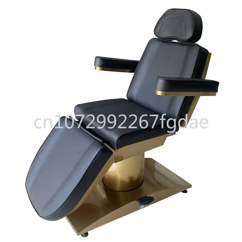 Modern Luxury Salon Massage Treatment Table Beauty Bed Black Gold Beauty Electric Beauty Facial Bed 4 Motors
Modern Luxury Salon Massage Treatment Table Beauty Bed Black Gold Beauty Electric Beauty Facial Bed 4 Motors