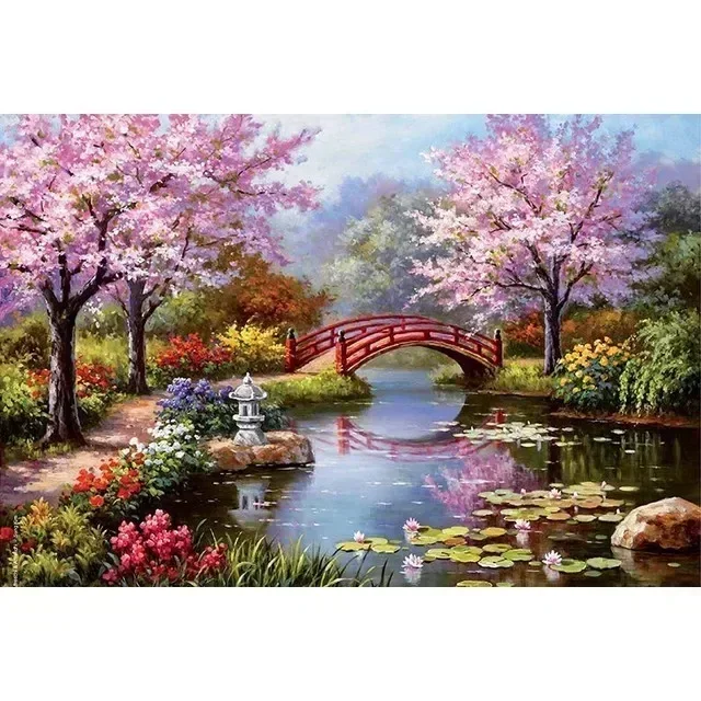 Tulip DIY Digital Acrylic Flower Painting, Hand-Filled Landscape Painting, Explosion, 3443
Tulip DIY Digital Acrylic Flower Painting, Hand-Filled Landscape Painting, Explosion, 3443