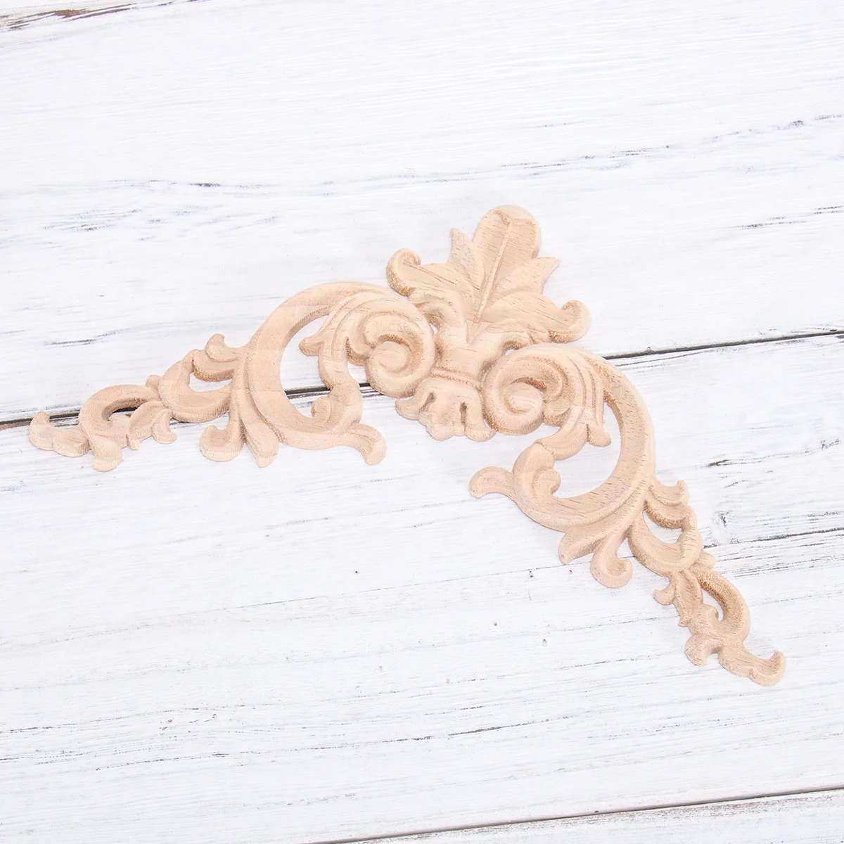 4 Pcs Home Decor Carved Onlay Wood European Style Unpainted Frames Applique Yellow
4 Pcs Home Decor Carved Onlay Wood European Style Unpainted Frames Applique Yellow