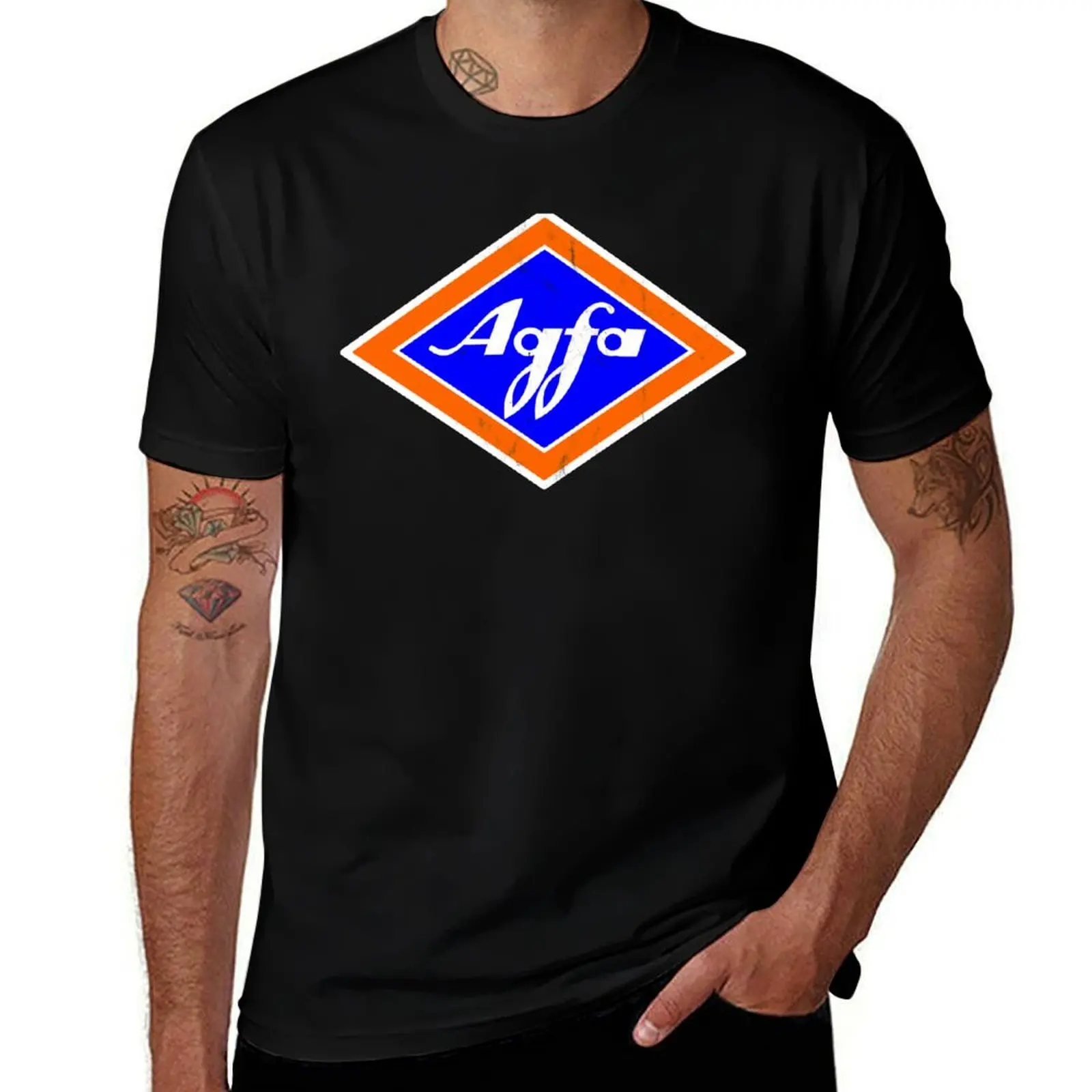 Retro Agfa Film Logo from 1960s T-Shirt Water Resistant Casual T-Shirt
Retro Agfa Film Logo from 1960s T-Shirt Water Resistant Casual T-Shirt