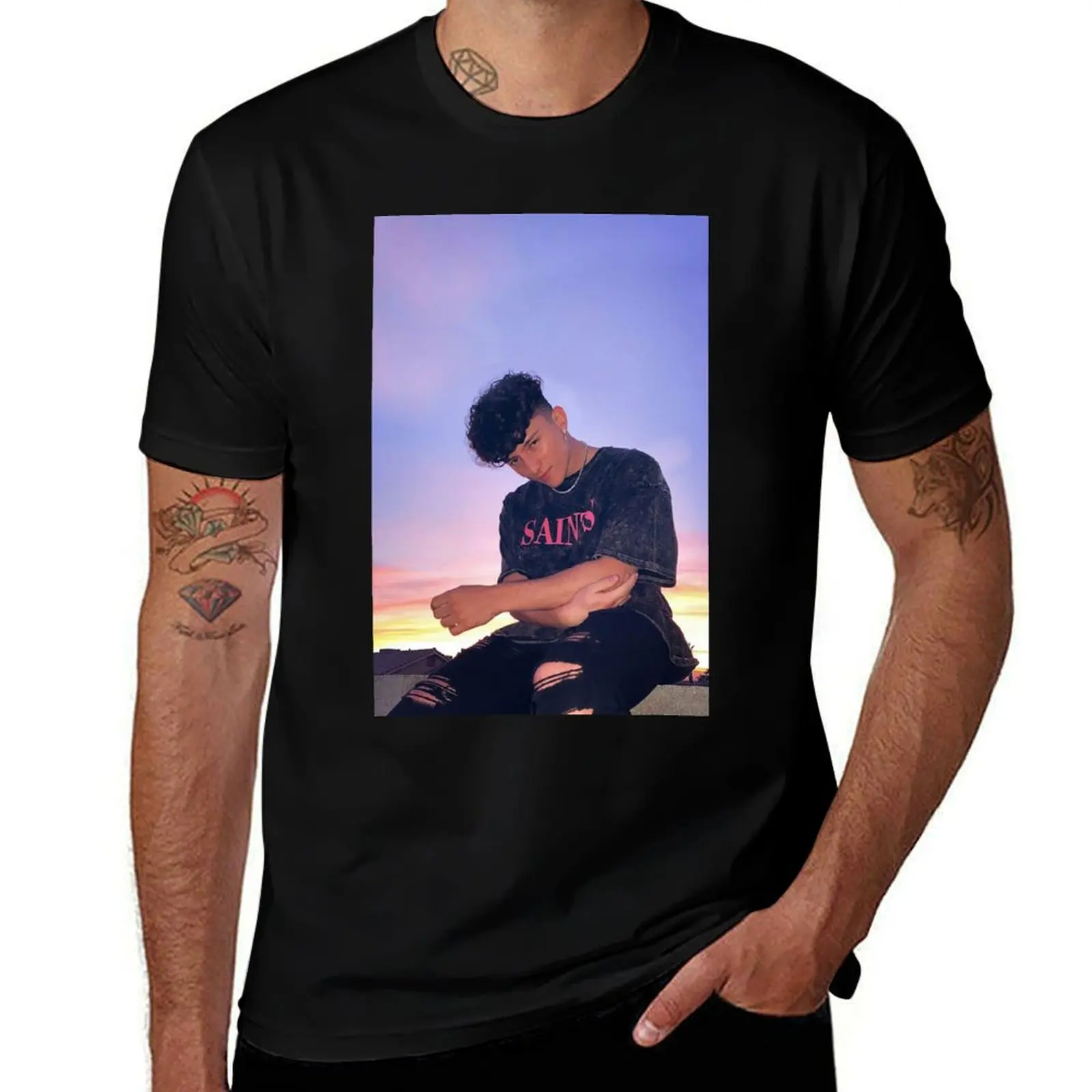 Tony Lopez Cute sticker/t-shirt T-Shirt anime shirt man clothes anime figures kawaii clothes funny t shirts for men
Tony Lopez Cute sticker/t-shirt T-Shirt anime shirt man clothes anime figures kawaii clothes funny t shirts for men