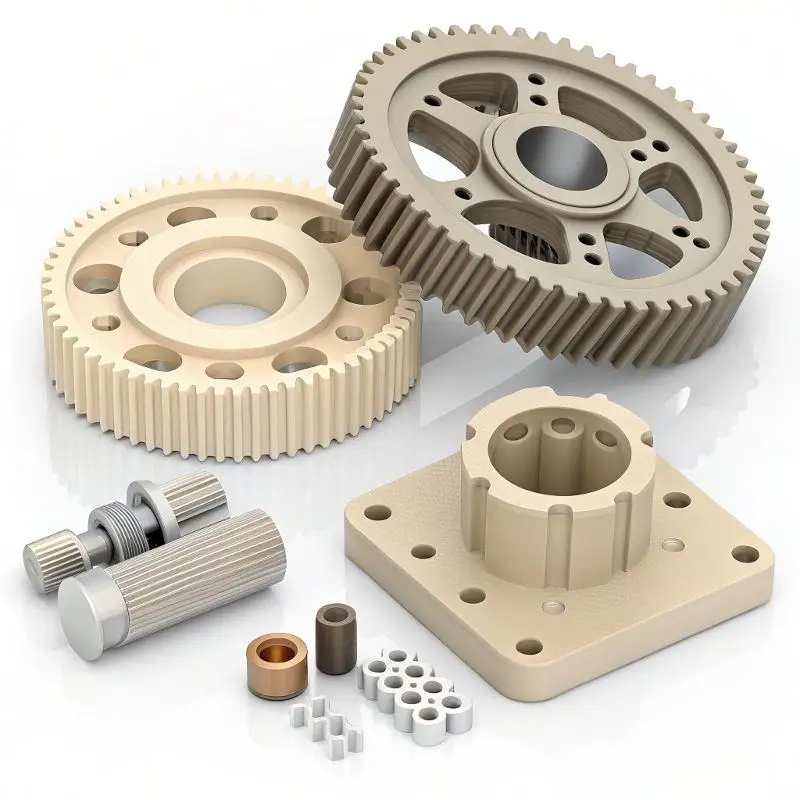 Custom Nylon POM Delrin Peek CNC Machining Service ABS Plastic Parts for Turning Milling Professional Custom Manufacturing
Custom Nylon POM Delrin Peek CNC Machining Service ABS Plastic Parts for Turning Milling Professional Custom Manufacturing