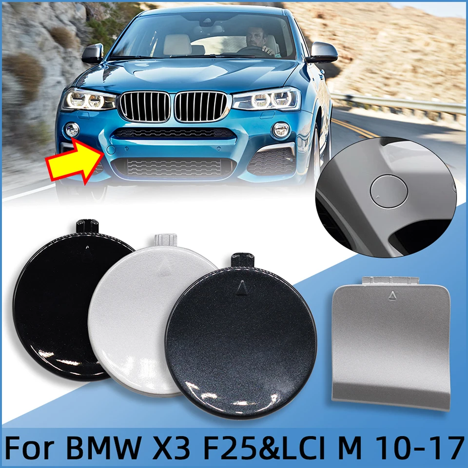 Car Accessories Front Rear Bumper Tow Hook Cover Cap Hauling Shell For BMW X3 F25/LCI M-Sport 2010-2017 High Quality Spray Paint
Car Accessories Front Rear Bumper Tow Hook Cover Cap Hauling Shell For BMW X3 F25/LCI M-Sport 2010-2017 High Quality Spray Paint