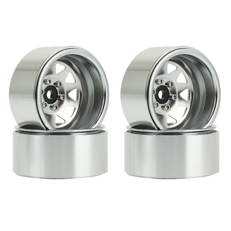 4PCS Deep Dish Wagon 1.9 Metal Beadlock Wheel Hub Rim for 1/10 RC Crawler Axial SCX10 90046 Trxs TRX4 RC4WD D90
4PCS Deep Dish Wagon 1.9 Metal Beadlock Wheel Hub Rim for 1/10 RC Crawler Axial SCX10 90046 Trxs TRX4 RC4WD D90