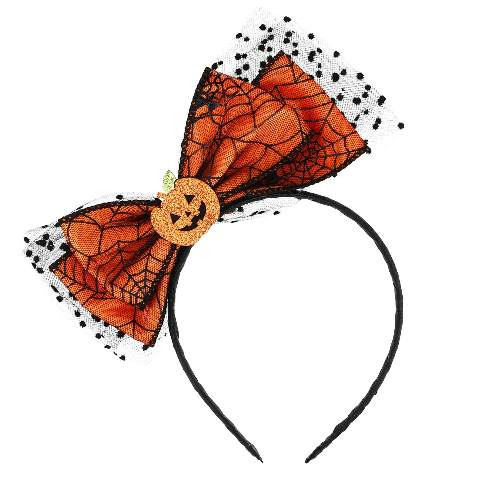 Bow-Knot Pumpkin Halloween Headband Lightweight Hairband Adults Party Halloween Headwear Funny Headdress Adults Headbands
Bow-Knot Pumpkin Halloween Headband Lightweight Hairband Adults Party Halloween Headwear Funny Headdress Adults Headbands