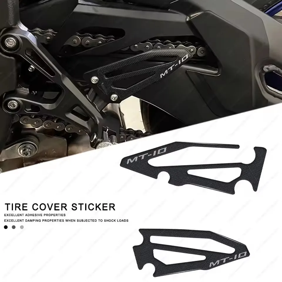 For MT-10 MT 10 SP 3D Gel Epoxy Resin Sticker Motorcycle Accessories Tire Cover Sticker Anti-Slip Protection Sticker
For MT-10 MT 10 SP 3D Gel Epoxy Resin Sticker Motorcycle Accessories Tire Cover Sticker Anti-Slip Protection Sticker
