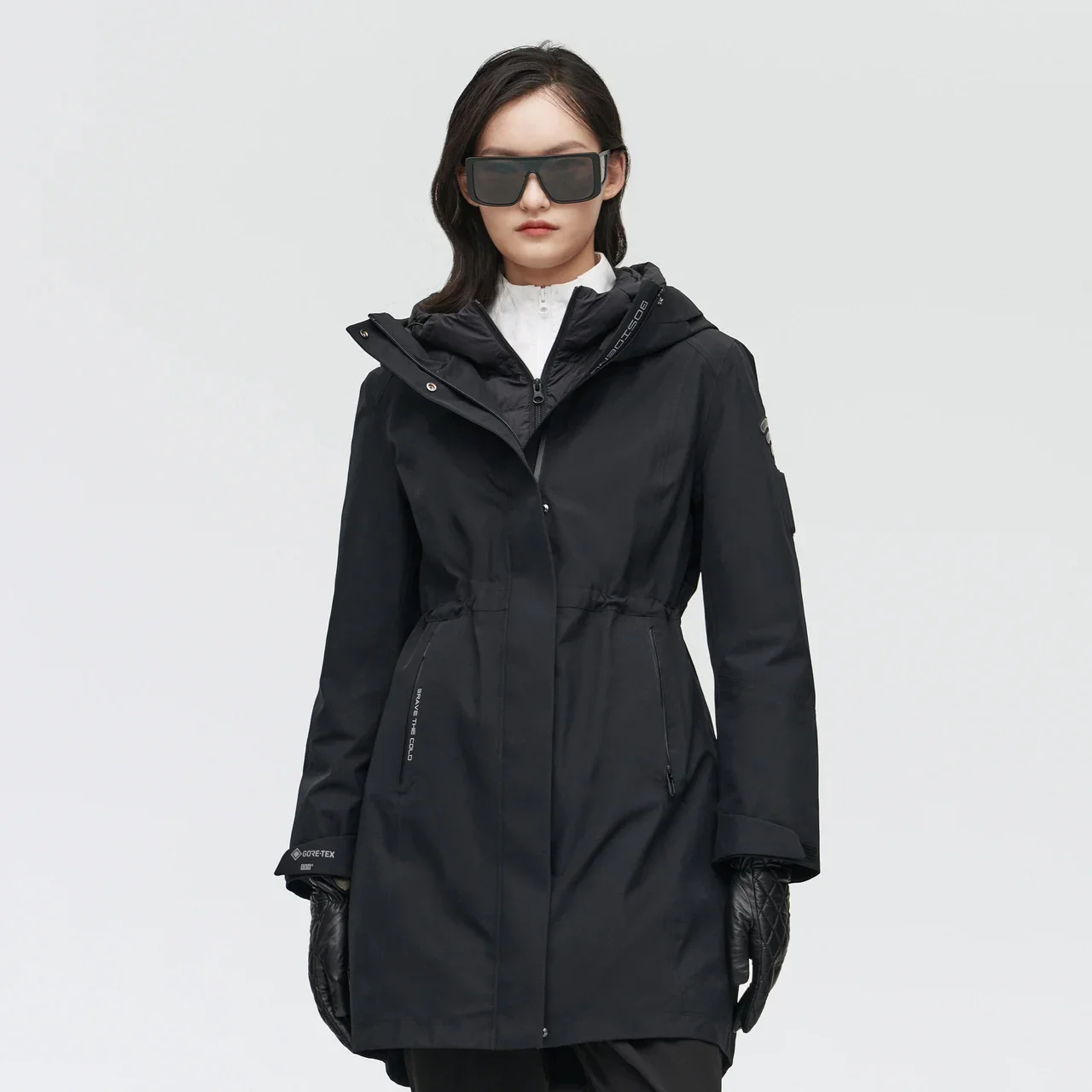 BOSIDENG куртка на гусином пуху для женщин, плащ, водонепроницаемая ветрозащитная легкая куртка B 10132222
BOSIDENG куртка на гусином пуху для женщин, плащ, водонепроницаемая ветрозащитная легкая куртка B 10132222