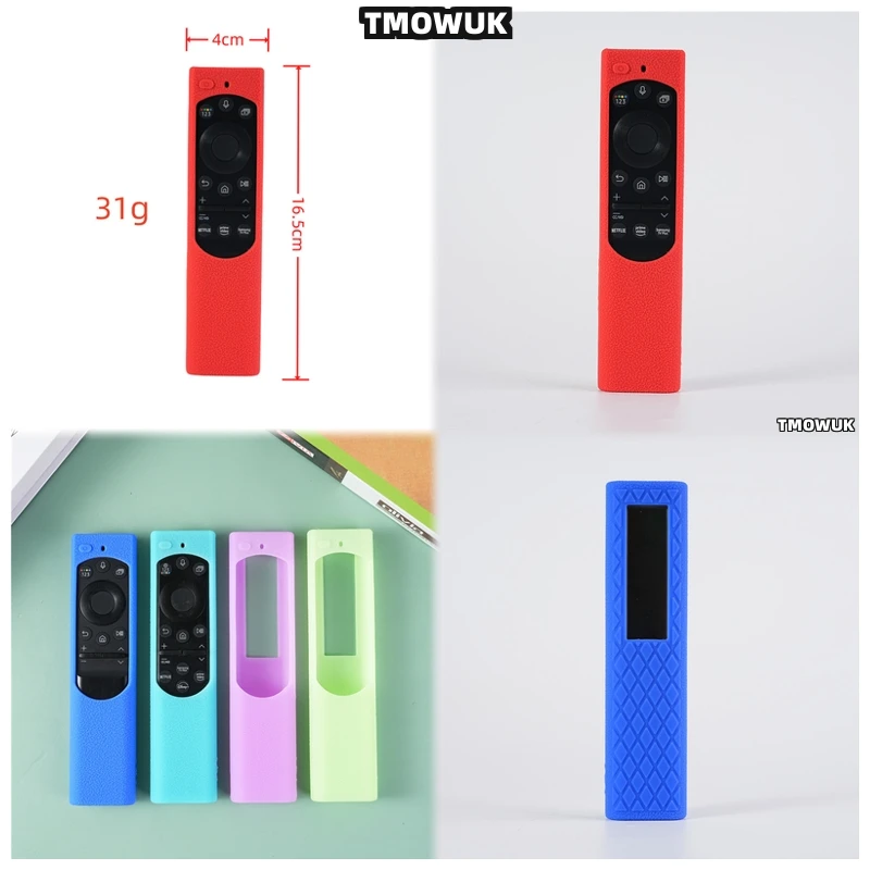 For Samsung BN59-01385A 2022 BN59 BN68 TV Remote Control Silicone Protective Cover Case Shockproof Anti-drop Anti-scratch
For Samsung BN59-01385A 2022 BN59 BN68 TV Remote Control Silicone Protective Cover Case Shockproof Anti-drop Anti-scratch