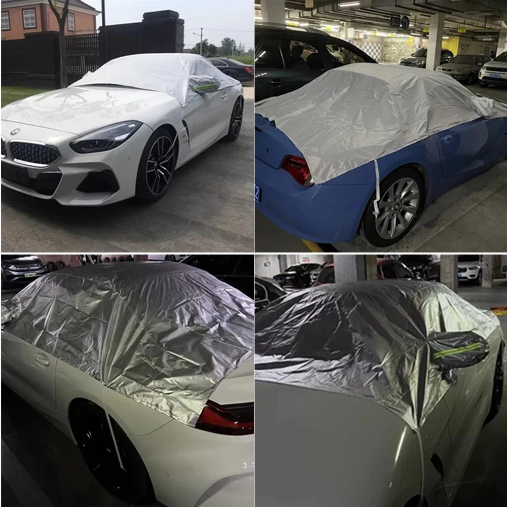 New Universal Car Snow Cover Front Windshield Winter Snow Ice Rain Dust Frost Guard Antifreeze Cover Car Accessories
New Universal Car Snow Cover Front Windshield Winter Snow Ice Rain Dust Frost Guard Antifreeze Cover Car Accessories