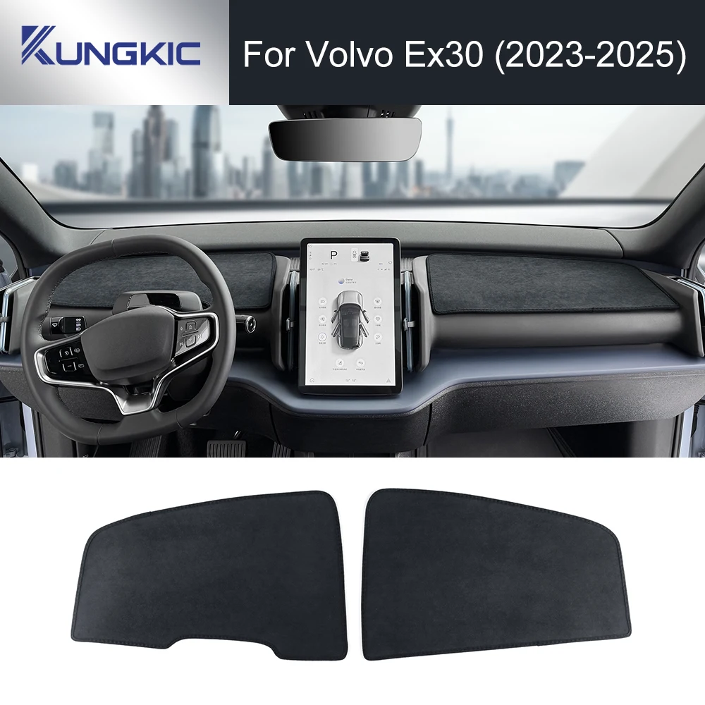 For Volvo EX30 2023 2024 2025 Premium Flannel Mat Avoid Light Pad Anti-UV Case Carpet Accessories LHD RHD Car Dashboard Cover
For Volvo EX30 2023 2024 2025 Premium Flannel Mat Avoid Light Pad Anti-UV Case Carpet Accessories LHD RHD Car Dashboard Cover