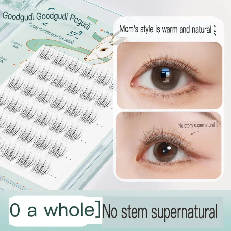 Goody Deer Spirit Glue-Free False Eyelashes Stemss Ultra-Natural 0 Formaldehyde Self-Adhesive Reusab Imitation Sunflower
Goody Deer Spirit Glue-Free False Eyelashes Stemss Ultra-Natural 0 Formaldehyde Self-Adhesive Reusab Imitation Sunflower