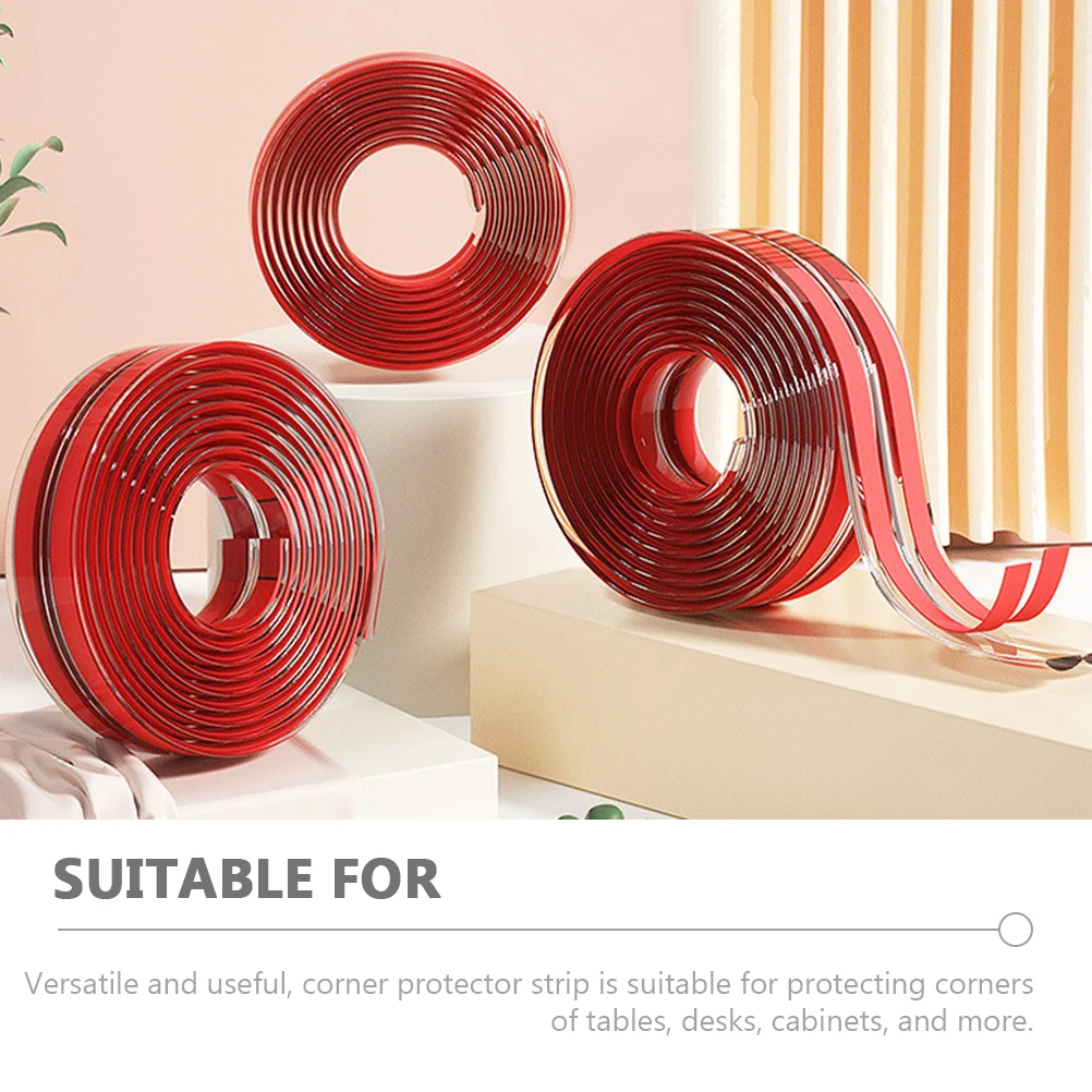 Clear 20mmx5mm Strip Edge Protector for Table Desk Baby Safety Baby Safety Corner Protector Corner Guards Anti Collision
Clear 20mmx5mm Strip Edge Protector for Table Desk Baby Safety Baby Safety Corner Protector Corner Guards Anti Collision