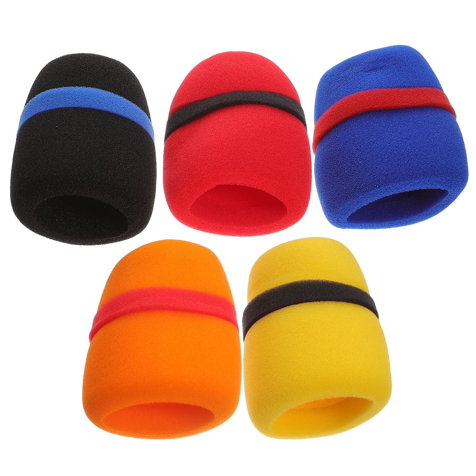 Dust-proof Microphone Cover Sponge For Mics Noise Reduction Wind Shield Anti-spit Hygienic Easy Replaceable Accessory Portable
Dust-proof Microphone Cover Sponge For Mics Noise Reduction Wind Shield Anti-spit Hygienic Easy Replaceable Accessory Portable
