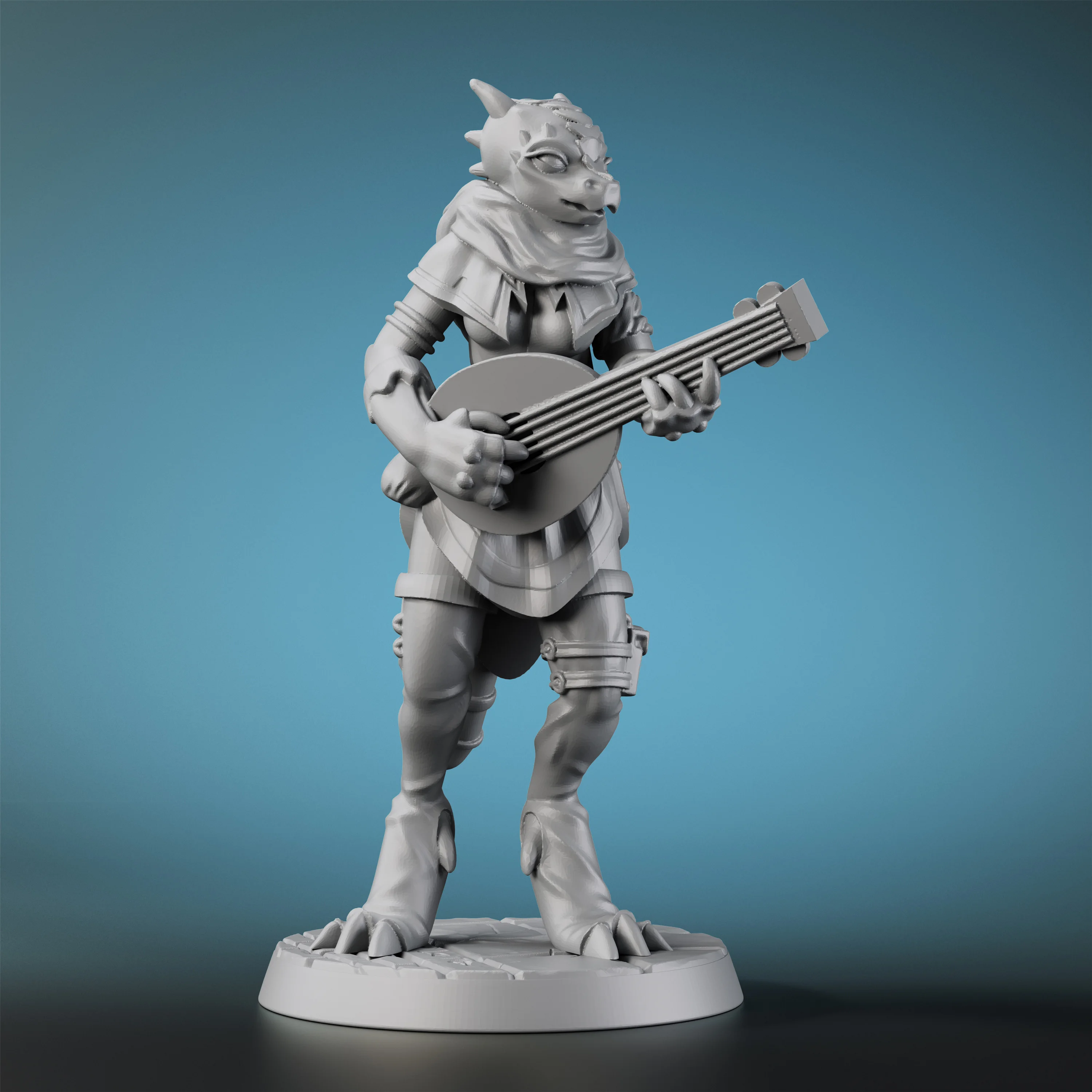 Fantasy Female Dragonborn Bard with Lute – TTRPG Role Playing Accessory for RPG Enthusiasts & Game Master, Xmas & Halloween Gift
Fantasy Female Dragonborn Bard with Lute – TTRPG Role Playing Accessory for RPG Enthusiasts & Game Master, Xmas & Halloween Gift