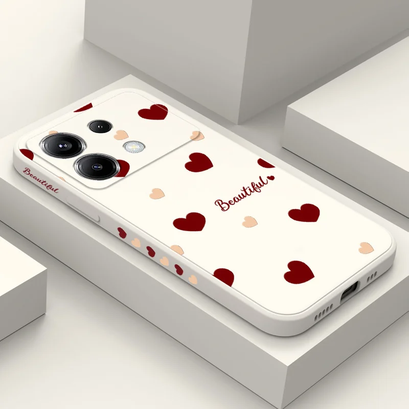 Heart Throbs Phone Case For Xiaomi Poco F7 X7 X6 F6 M6 M5 M5S F5 X5 F4 X4 M4 F3 M3 X3 Pro 4G 5G GT Silicone Cover
Heart Throbs Phone Case For Xiaomi Poco F7 X7 X6 F6 M6 M5 M5S F5 X5 F4 X4 M4 F3 M3 X3 Pro 4G 5G GT Silicone Cover