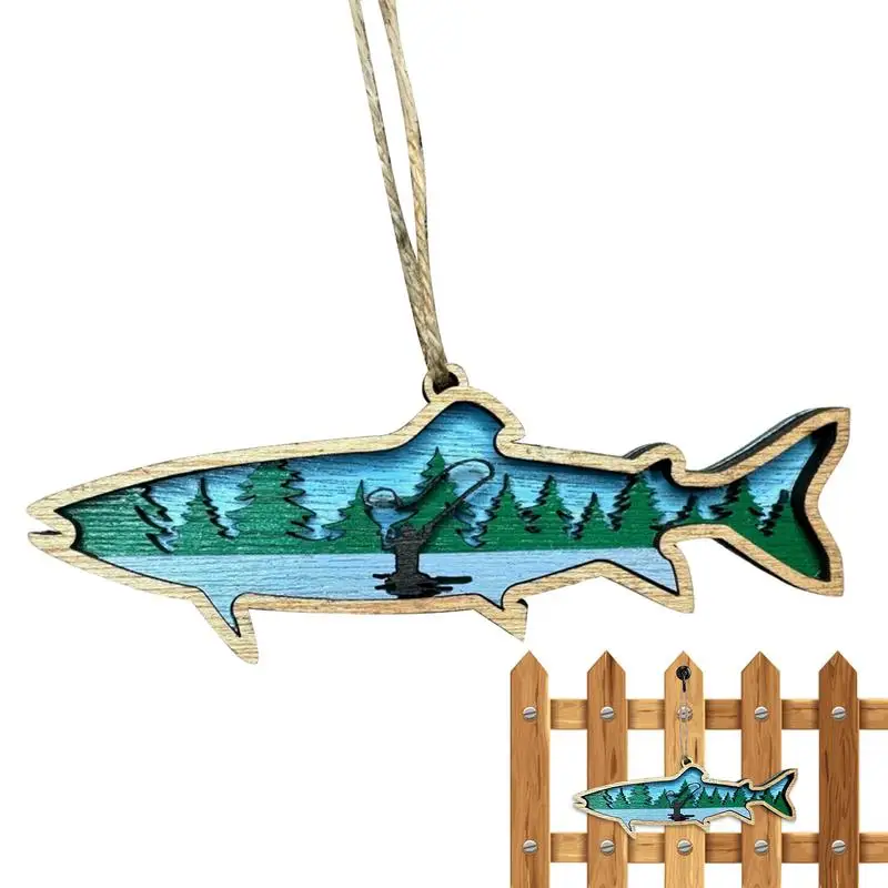 Wooden Fish Decoration Fish Decoration Shark 3D Wooden Wall Art Countryside Home Ornaments Sculpture Coastal Cottage Decoration
Wooden Fish Decoration Fish Decoration Shark 3D Wooden Wall Art Countryside Home Ornaments Sculpture Coastal Cottage Decoration