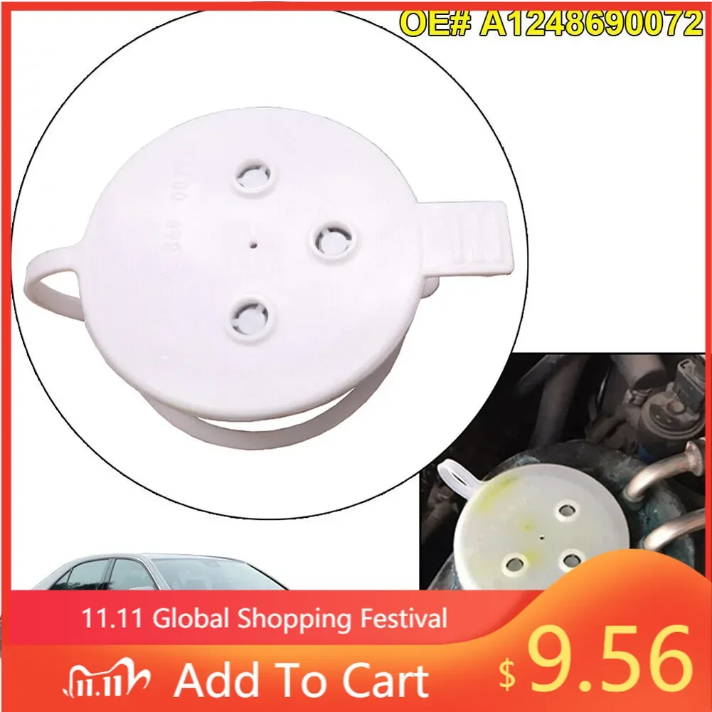 Windshield Wiper Washer Fluid Reservoir Cover Water Tank Bottle Cap For Mercedes-Benz Windshield Water Washer Reservoir Tank Cap
Windshield Wiper Washer Fluid Reservoir Cover Water Tank Bottle Cap For Mercedes-Benz Windshield Water Washer Reservoir Tank Cap