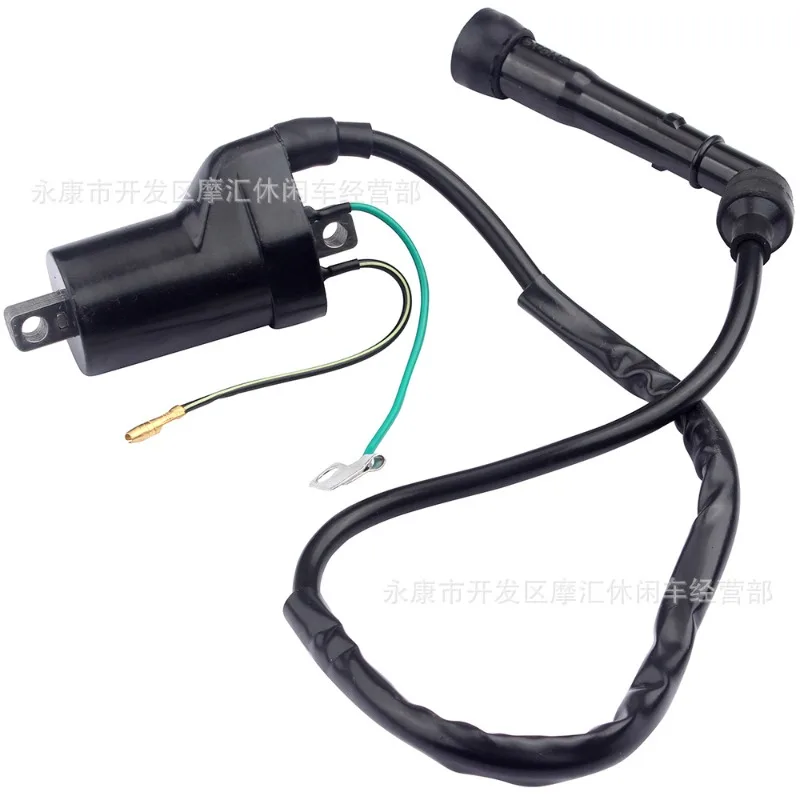 Suitable for Hyosung GT650 Comet 2007-2010/GT650R S High-voltage Ignition Coil
Suitable for Hyosung GT650 Comet 2007-2010/GT650R S High-voltage Ignition Coil