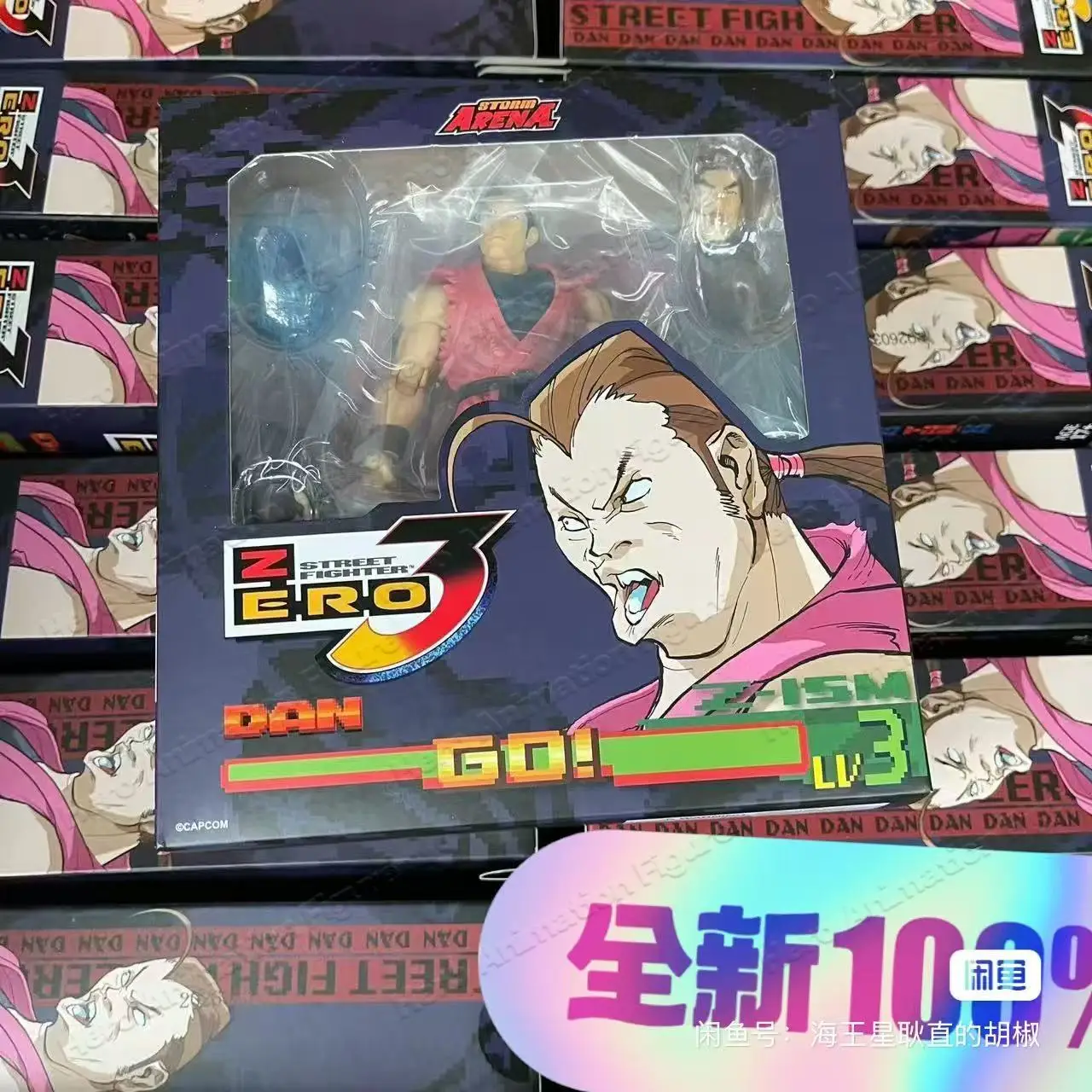 В наличии: Фигурка Storm Toys ARENA Shonen Street Fighter 3 Stages, коллекционная модель, подарок
В наличии: Фигурка Storm Toys ARENA Shonen Street Fighter 3 Stages, коллекционная модель, подарок
