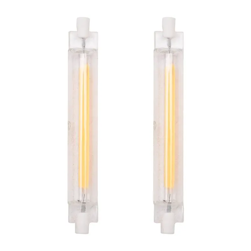 A84E-R7S LED 118Mm Dimmable Lamps Kit 20 W R7S LED Bulbs Replacement Kit For 200 W Halogen Bulbs, Warm White Pack Of 2
A84E-R7S LED 118Mm Dimmable Lamps Kit 20 W R7S LED Bulbs Replacement Kit For 200 W Halogen Bulbs, Warm White Pack Of 2