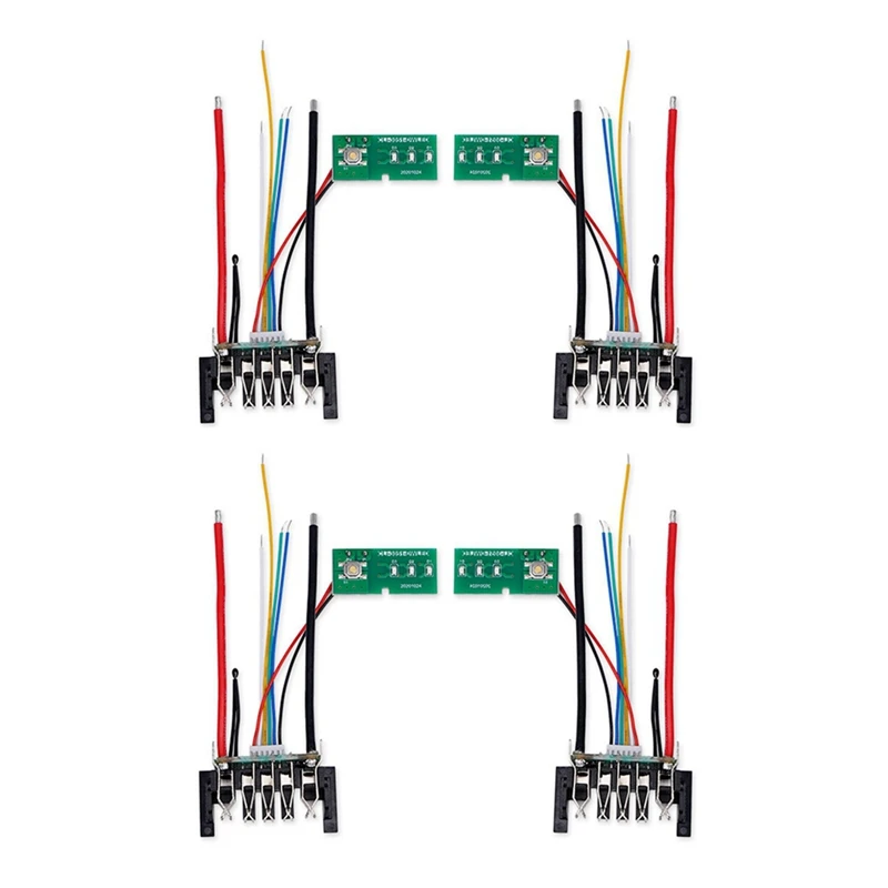 AB42-Battery PCB Charging Protection Board For Dewalt 18V 20V For Dewalt 20V DCB200 DCB201 DCB203 DCB204 Li-Ion Battery
AB42-Battery PCB Charging Protection Board For Dewalt 18V 20V For Dewalt 20V DCB200 DCB201 DCB203 DCB204 Li-Ion Battery