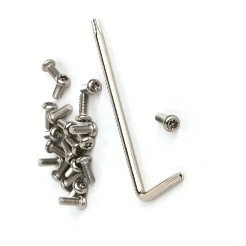Q84C High Quality Metal Screws Set Electric Scooters Stainless Steel Metal Screw for Self Maintenances
Q84C High Quality Metal Screws Set Electric Scooters Stainless Steel Metal Screw for Self Maintenances