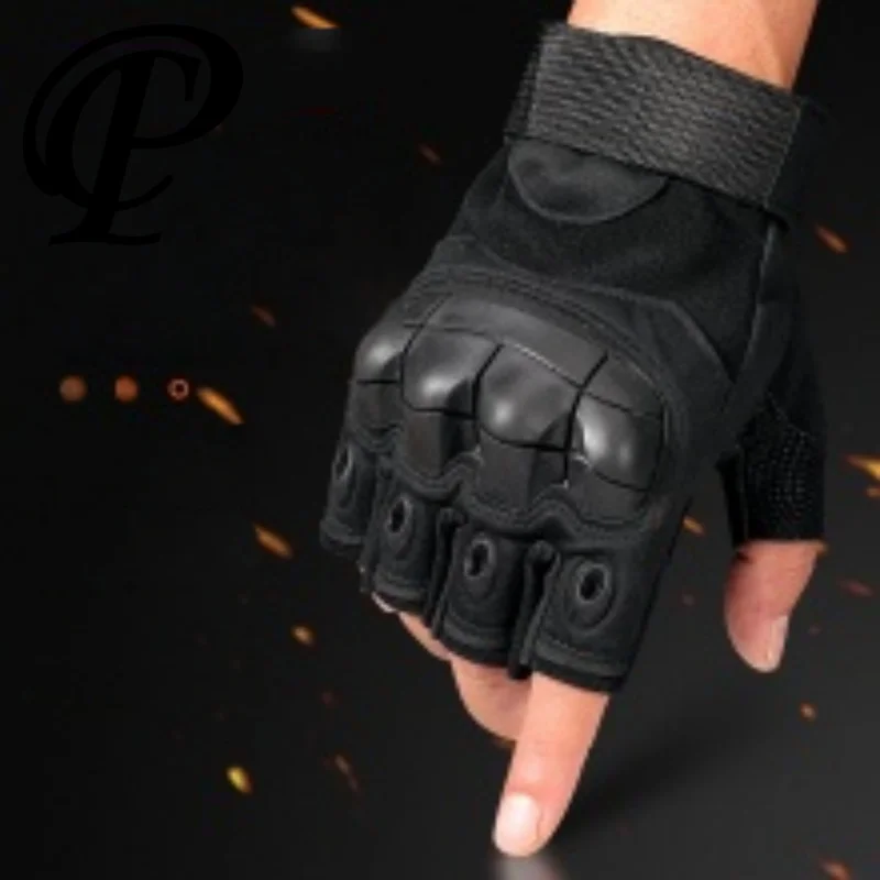 Тактические перчатки для езды на велосипеде, электрический скутер, стрельба на половину пальца, тренажерный зал, жесткий корпус, защита для гонок на мотоциклах, варежки для улицы 
Тактические перчатки для езды на велосипеде, электрический скутер, стрельба на половину пальца, тренажерный зал, жесткий корпус, защита для гонок на мотоциклах, варежки для улицы