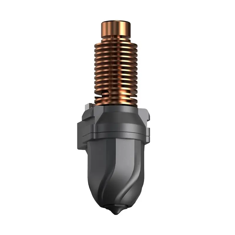 AT82-Сопло для Flashforge AD5M 0.4 мм для экструдера Flashforge Adventurer 5M/5M Pro с высокой производительностью, быстросъемное - Conch Hotend
AT82-Сопло для Flashforge AD5M 0.4 мм для экструдера Flashforge Adventurer 5M/5M Pro с высокой производительностью, быстросъемное - Conch Hotend