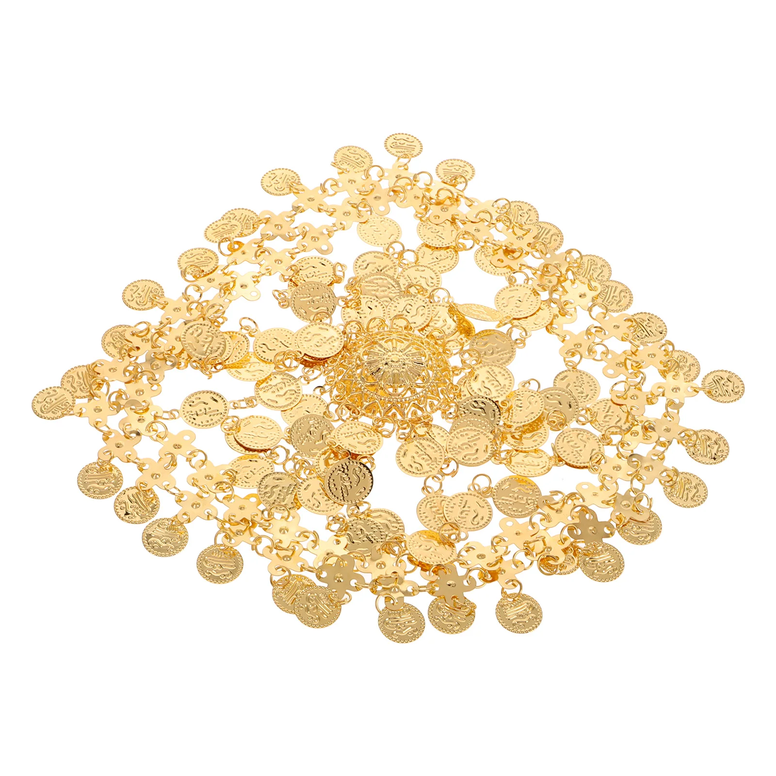 Dance Headgear Belly Dancer Jewelry Hair Girls Coin Headpiece Alloy Comfortable Performance Headdress Indian Style Coins
Dance Headgear Belly Dancer Jewelry Hair Girls Coin Headpiece Alloy Comfortable Performance Headdress Indian Style Coins