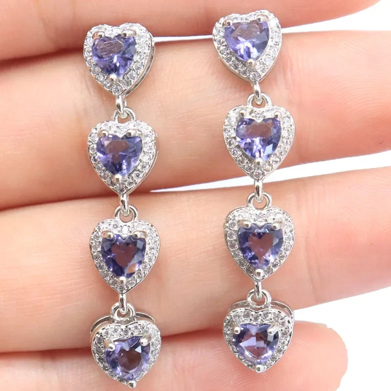 6.6g 925 Solid Sterling Silver Earrings Customized Multi Color Spinel Smoky Topaz Pink Morganite Kunzite Cz Ladies Gift
6.6g 925 Solid Sterling Silver Earrings Customized Multi Color Spinel Smoky Topaz Pink Morganite Kunzite Cz Ladies Gift