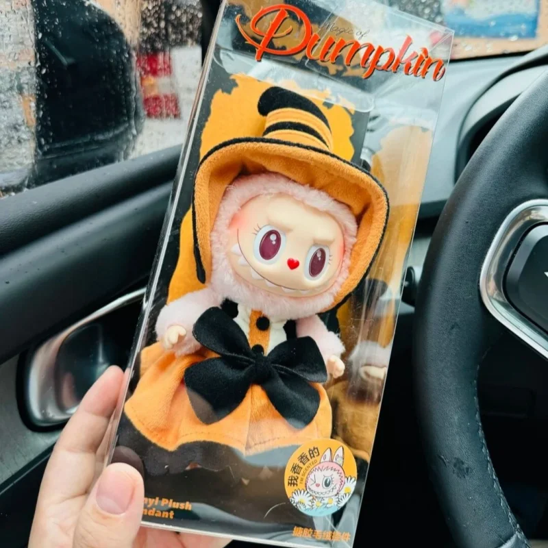 In Stock Sweetheart Mokoko Series Happy Halloween Party The Labubu Vinyl Doll Pendent Replica Model Toys For Kid Graduation Gift
In Stock Sweetheart Mokoko Series Happy Halloween Party The Labubu Vinyl Doll Pendent Replica Model Toys For Kid Graduation Gift