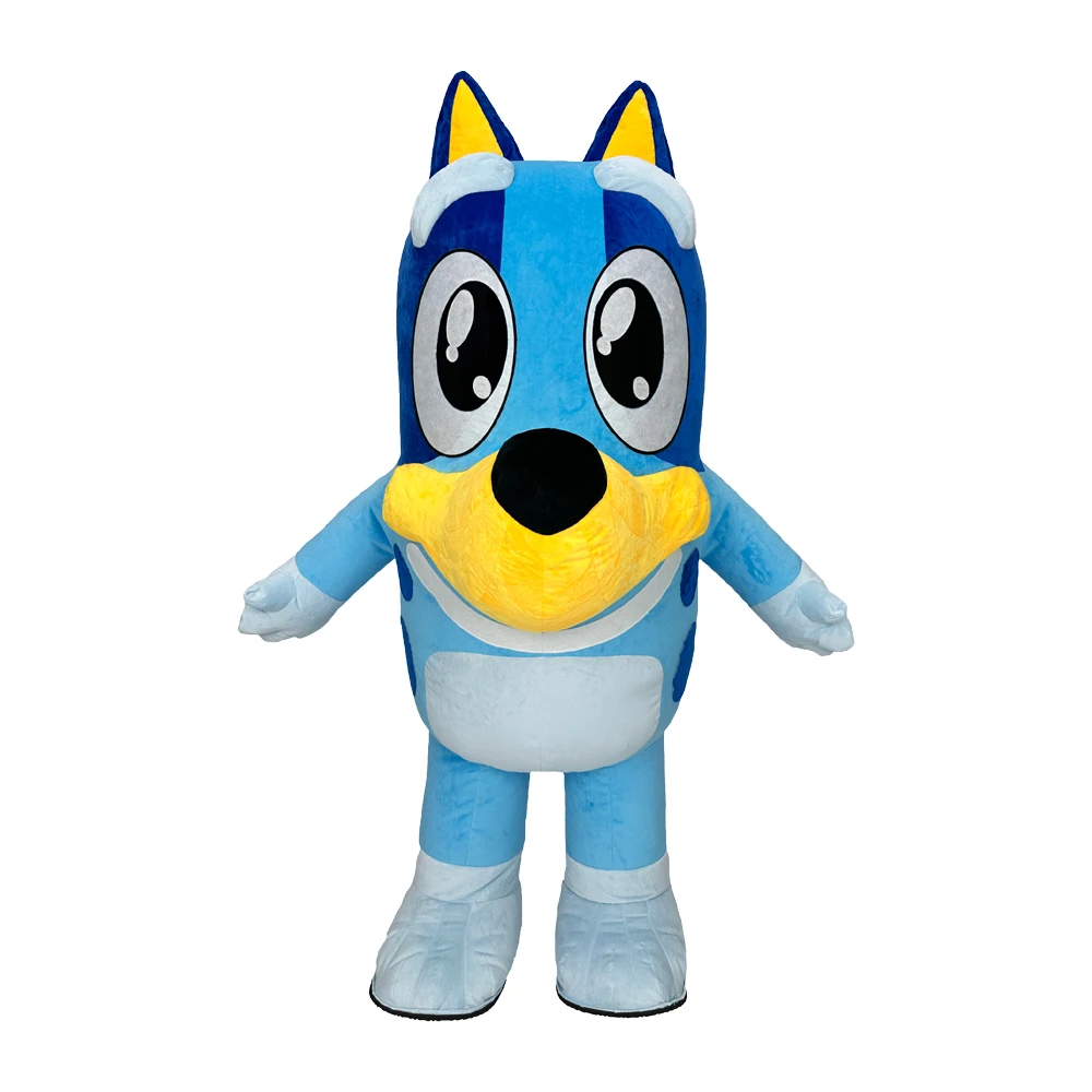 Blue Dog Inflatable Plush Costume Adult Character Cosplay Mascot Christmas Halloween Party Event Performance Costume
Blue Dog Inflatable Plush Costume Adult Character Cosplay Mascot Christmas Halloween Party Event Performance Costume
