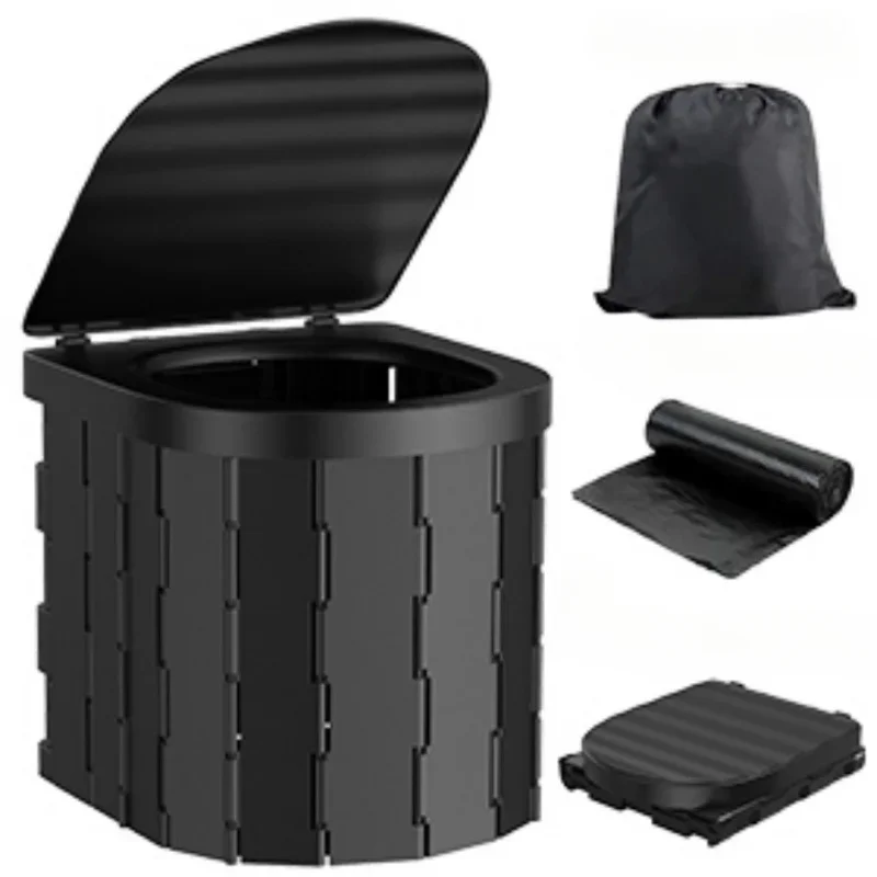 New Folding Integrated Portable Toilet Car-Mounted Self-Driving Outdoor Supplies Toilet
New Folding Integrated Portable Toilet Car-Mounted Self-Driving Outdoor Supplies Toilet
