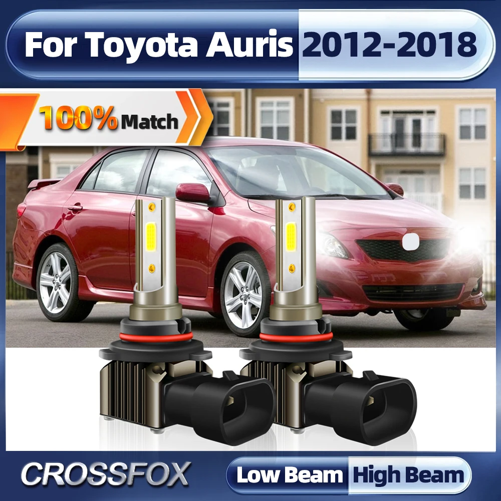 2x HIR2 LED Headlight Canbus No Error 9012 Car Lights 20000LM Super Bright For Toyota Auris 2012 2013 2014 2015 2016 2017 2018
2x HIR2 LED Headlight Canbus No Error 9012 Car Lights 20000LM Super Bright For Toyota Auris 2012 2013 2014 2015 2016 2017 2018