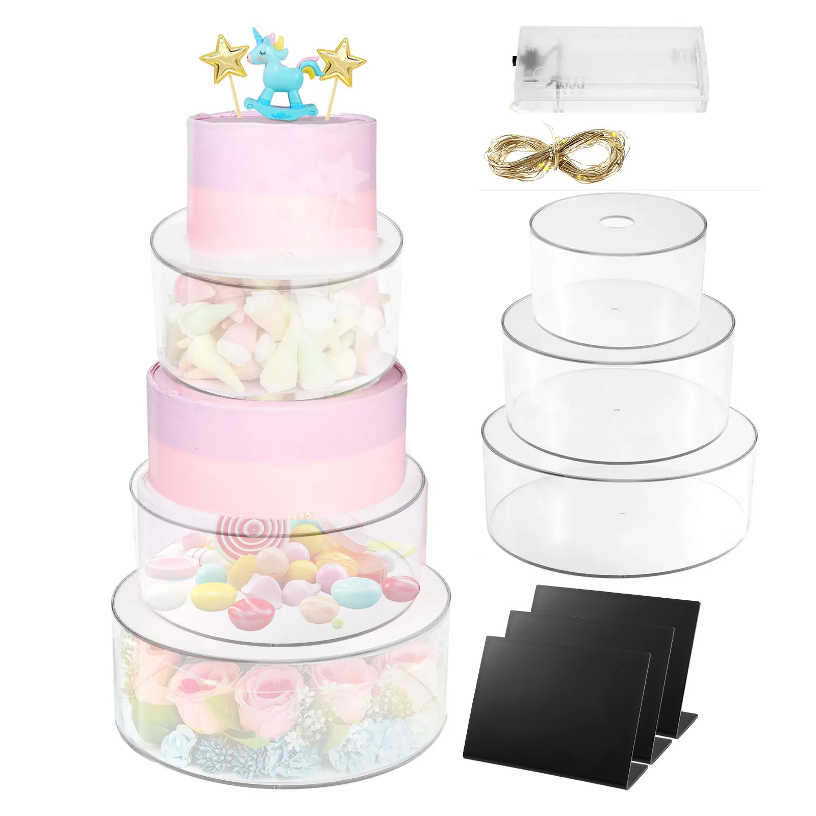 Cake Display Board Round Clear Cake Stand Dessert Acrylic DIY Cake Display Holders for Birthday Wedding Party Table Pastry Decor
Cake Display Board Round Clear Cake Stand Dessert Acrylic DIY Cake Display Holders for Birthday Wedding Party Table Pastry Decor
