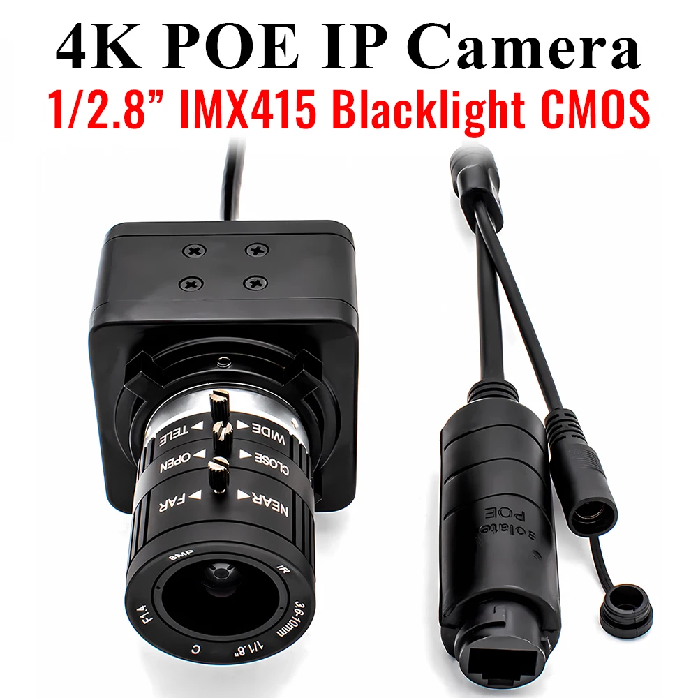 8MP IMX415 Blacklight IP Camera Module H.265 3.6-10mm CS Lens Low Light ONVIF RTSP Metal Case CCTV Security Vision Camera Board
8MP IMX415 Blacklight IP Camera Module H.265 3.6-10mm CS Lens Low Light ONVIF RTSP Metal Case CCTV Security Vision Camera Board