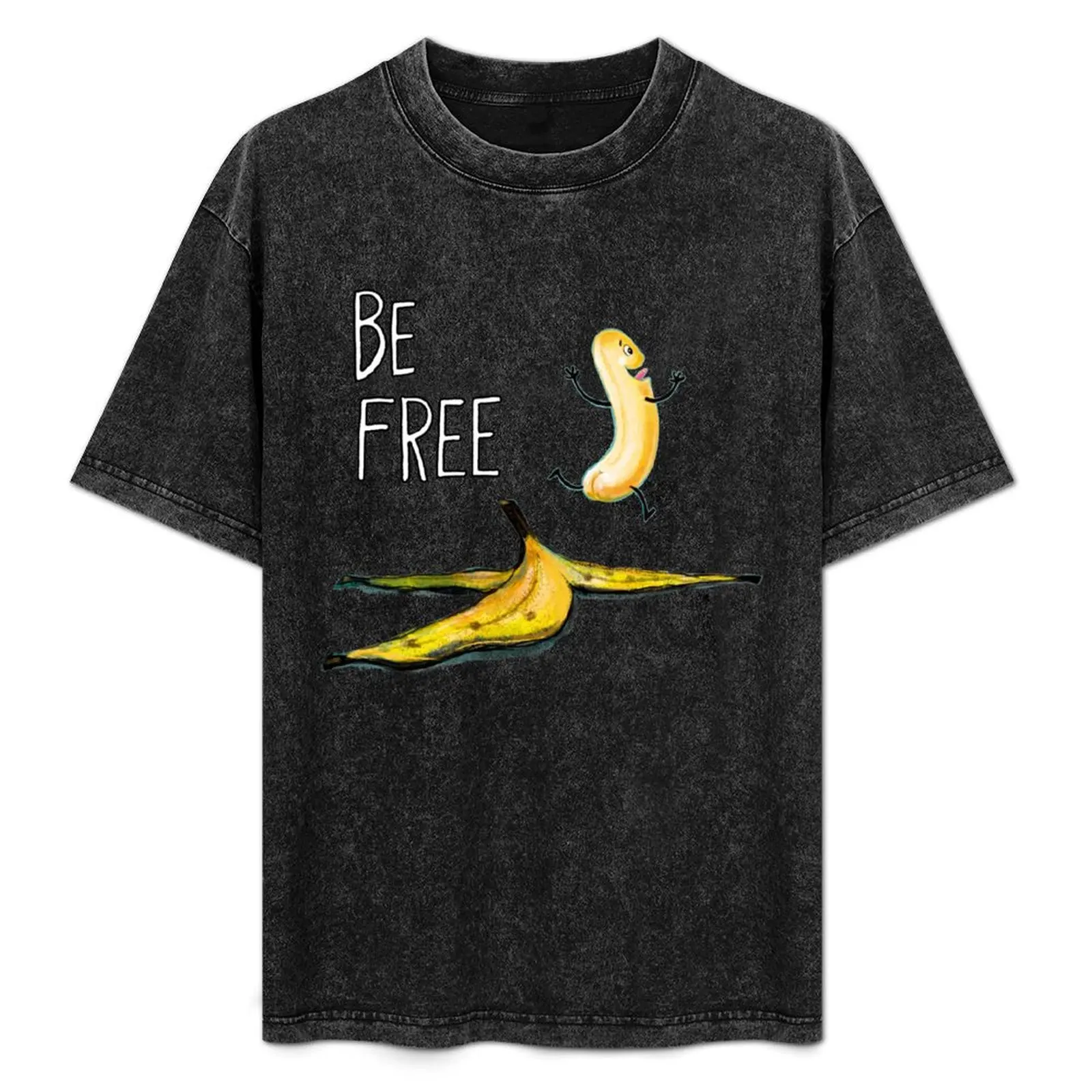 Be Free Banana by Kaz T-Shirt High Elasticity Sports T-Shirt
Be Free Banana by Kaz T-Shirt High Elasticity Sports T-Shirt