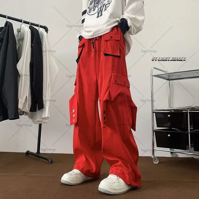 High Street модная одежда уличный хип-хоп Harajuku Y2K повседневные свободные джинсы с несколькими карманами мужские модные брюки прямого кроя в стиле ретро
High Street модная одежда уличный хип-хоп Harajuku Y2K повседневные свободные джинсы с несколькими карманами мужские модные брюки прямого кроя в стиле ретро