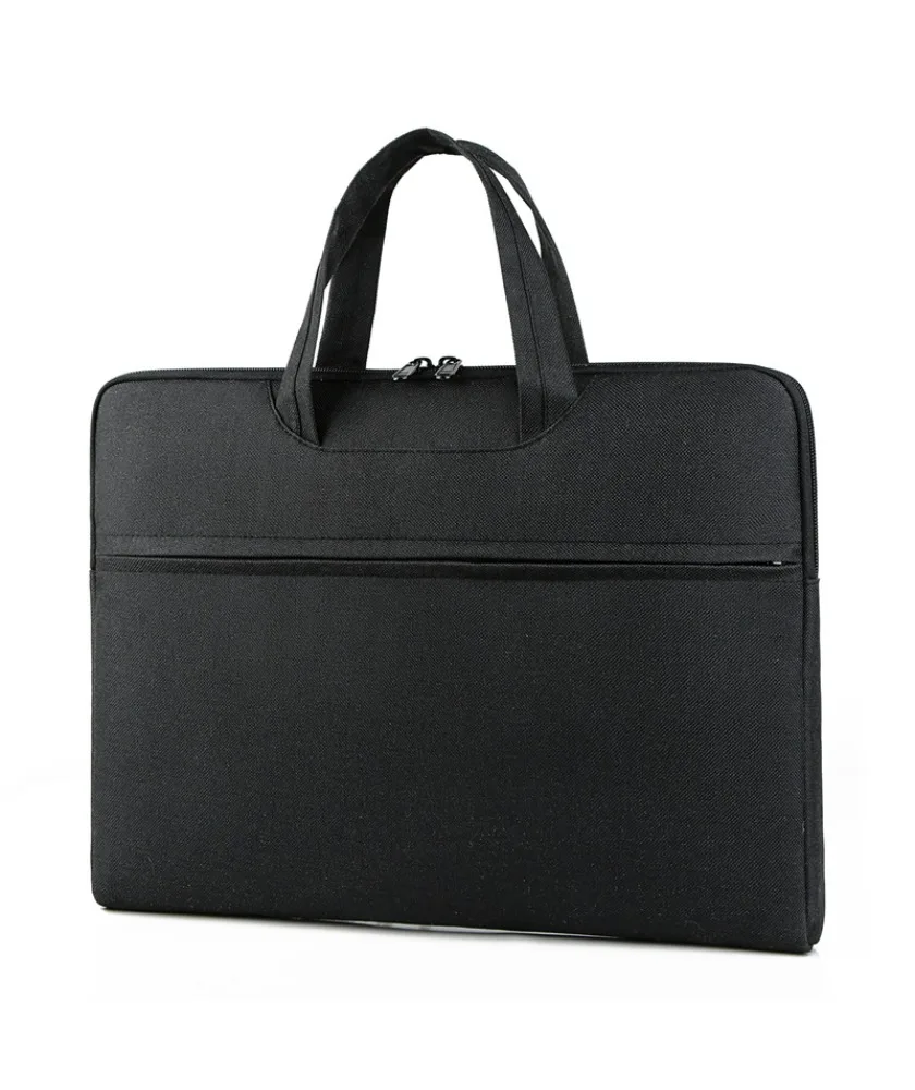 Briefcase Men's and Women's Common Modern Handbag Lightweight Laptop Bag
Briefcase Men's and Women's Common Modern Handbag Lightweight Laptop Bag