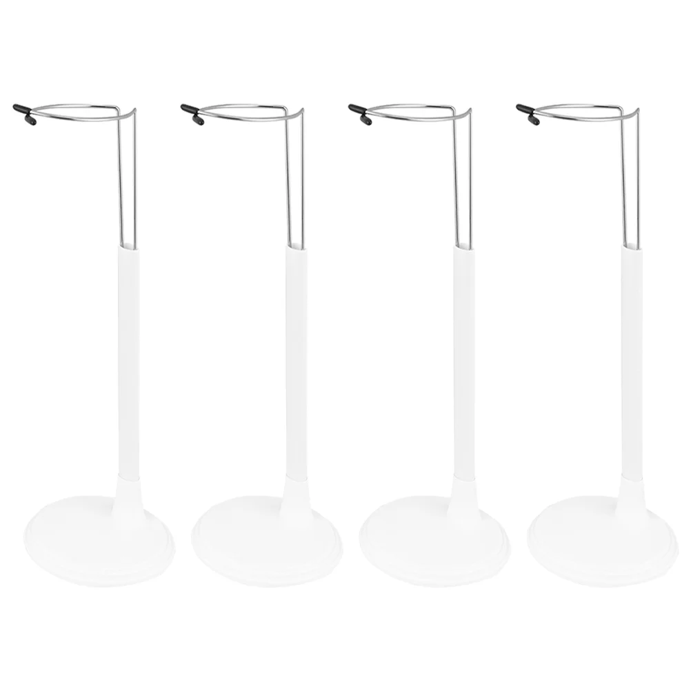 4 Pcs Support Frame Practical Brackets Holder Display Racks Kids Stand Figure Dolls Mini Toys for
4 Pcs Support Frame Practical Brackets Holder Display Racks Kids Stand Figure Dolls Mini Toys for