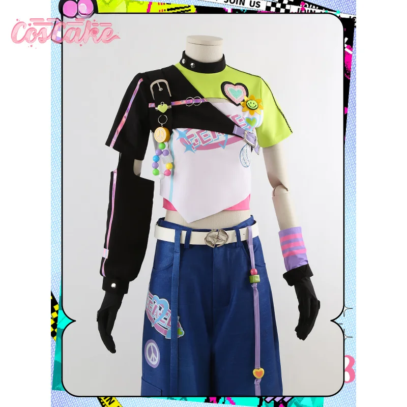 ES.Ensemble Stars Newly Hanamura Fuyume Cosplay Costume Uniform Halloween Carnival Party Christmas Play Role Clothes Clothing
ES.Ensemble Stars Newly Hanamura Fuyume Cosplay Costume Uniform Halloween Carnival Party Christmas Play Role Clothes Clothing