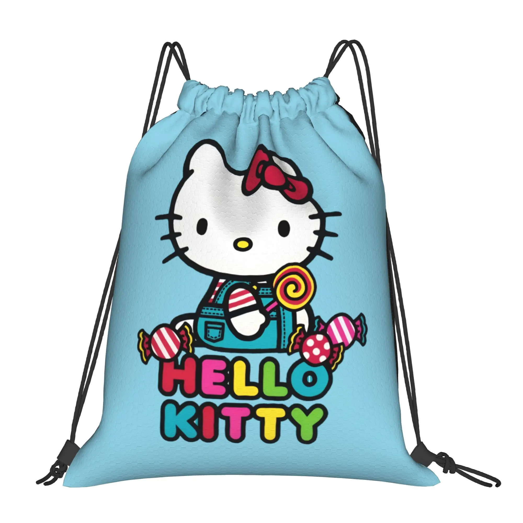 Custom Kitties Kitten Drawstring Backpack Women Men Sport Gym Sackpack Portable Cat Anime Training Bag Sack
Custom Kitties Kitten Drawstring Backpack Women Men Sport Gym Sackpack Portable Cat Anime Training Bag Sack