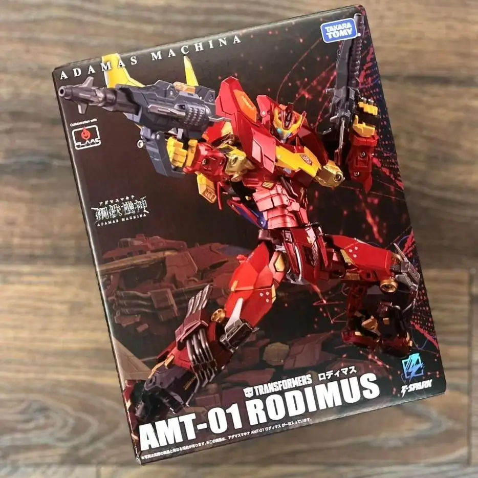 TAKARA TOMY T-SPARK AMT-01 Rodimus Prime Movability Model Toys ADAMAS MACHINA Hot Rod Transformers FLAMETOYS in Stock
TAKARA TOMY T-SPARK AMT-01 Rodimus Prime Movability Model Toys ADAMAS MACHINA Hot Rod Transformers FLAMETOYS in Stock
