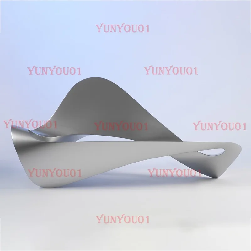Light Luxury Minimalist Special-shaped Fiberglass Curved Sofa High Heels Sofa Recliner Lobby Leisure
Light Luxury Minimalist Special-shaped Fiberglass Curved Sofa High Heels Sofa Recliner Lobby Leisure