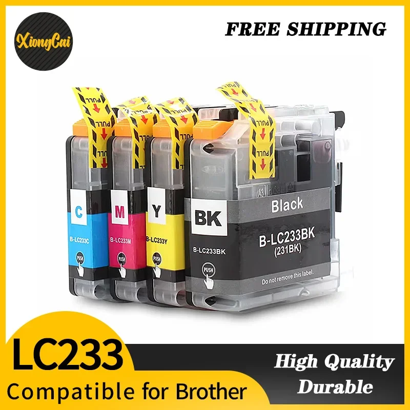 НОВЫЕ совместимые картриджи LC231 LC233 для принтера Brother DCP-J4120DW MFC-J4620DW MFC-J5320DW MFC-J5720DW
НОВЫЕ совместимые картриджи LC231 LC233 для принтера Brother DCP-J4120DW MFC-J4620DW MFC-J5320DW MFC-J5720DW