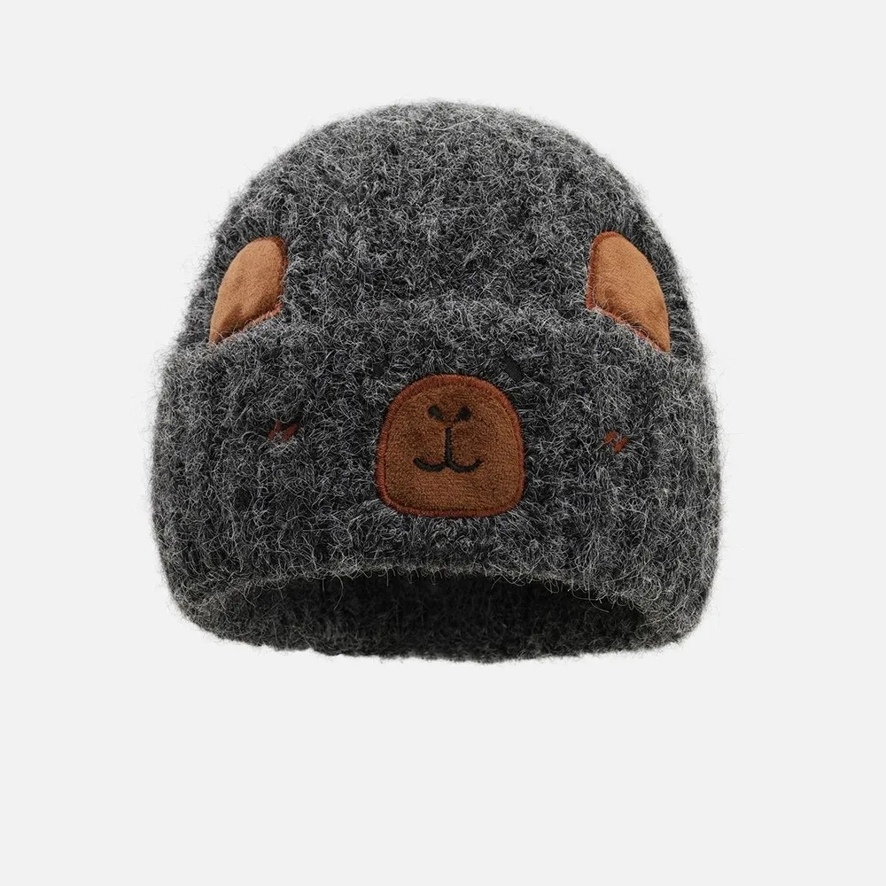 Fashion Soft Winter Beanie Hat Knit Wool Casual Capybara Beanies Keep Warm Beanie Cap Winter
Fashion Soft Winter Beanie Hat Knit Wool Casual Capybara Beanies Keep Warm Beanie Cap Winter
