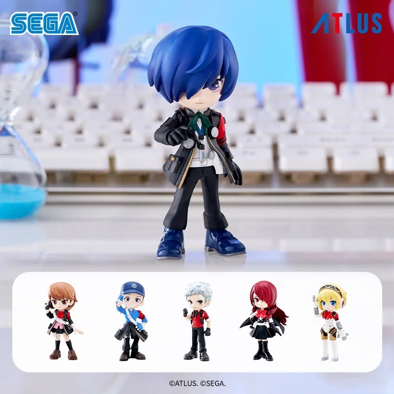 Genuine SEGA PalVerse Palé. Persona 3 Reload Blind Box Protagonist Anime Figure Yukari Takeba Mystery Box Model Ornament Gift
Genuine SEGA PalVerse Palé. Persona 3 Reload Blind Box Protagonist Anime Figure Yukari Takeba Mystery Box Model Ornament Gift